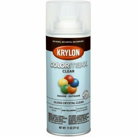 KRYLON 12OZ CLR GLS Paint K05515007